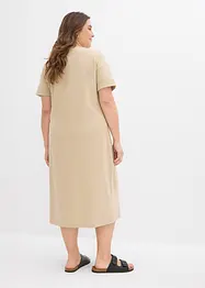 Jerseykleid aus reiner Bio-Baumwolle, bonprix