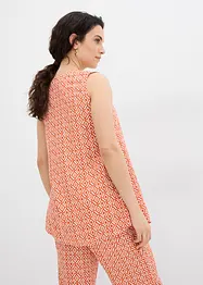 Longbluse aus softer Viskose, bonprix
