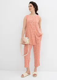 Longbluse aus softer Viskose, bonprix