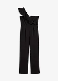 One-Shoulder-Jumpsuit aus leichter Viskose, bonprix