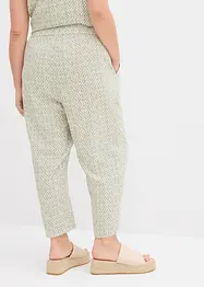 Pantalon sarouel en viscose, bonprix