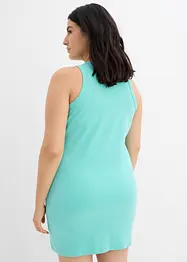 Interlock-Trägerkleid aus reiner Bio-Baumwolle, (2er Pack), bonprix
