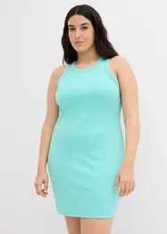Interlock-Trägerkleid aus reiner Bio-Baumwolle, (2er Pack), bonprix