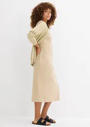 Jerseykleid aus reiner Bio-Baumwolle, bonprix