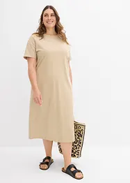 Jerseykleid aus reiner Bio-Baumwolle, bonprix