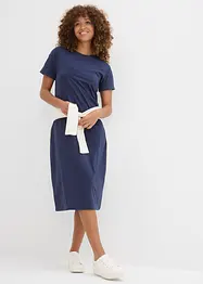 Jerseykleid aus reiner Bio-Baumwolle, bonprix