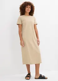 Jerseykleid aus reiner Bio-Baumwolle, bonprix
