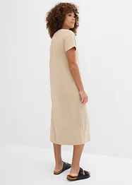 Jerseykleid aus reiner Bio-Baumwolle, bonprix