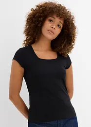 T-Shirt mit reiner Bio-Baumwolle, bonprix
