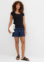 T-Shirt mit reiner Bio-Baumwolle, bonprix