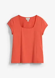 T-Shirt mit reiner Bio-Baumwolle, bonprix