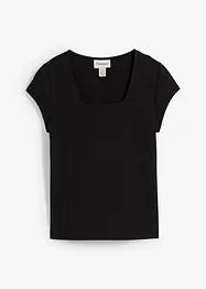 T-Shirt mit reiner Bio-Baumwolle, bonprix