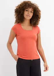 T-Shirt mit reiner Bio-Baumwolle, bonprix