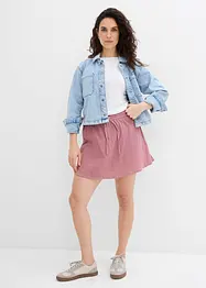 Hosenrock aus weichem Musselin, bonprix