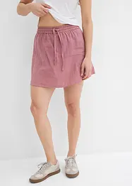 Hosenrock aus weichem Musselin, bonprix