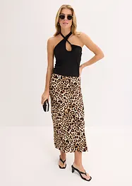 Neckholder-Top mit Cut-Out, bonprix