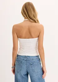 Neckholder-Top mit Cut-Out, bonprix