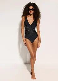 Maillot 1 pièce à paillettes, bonprix
