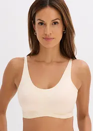 Brassière rembourrée Feel Comfort sans coutures, bonprix