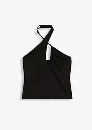Neckholder-Top mit Cut-Out, bonprix