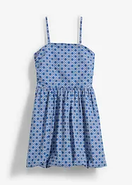 Bandeau-Kleid aus reiner Baumwolle, bonprix