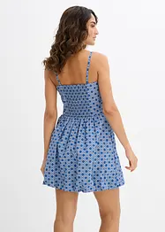 Bandeau-Kleid aus reiner Baumwolle, bonprix