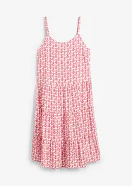 Trägerkleid aus fließender Viskose, bonprix