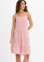Trägerkleid aus fließender Viskose, bonprix
