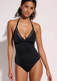 Maillot 1 pièce dos nu avec décolleté plongeant, bonprix
