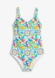 Maillot 1 pièce à encolure V, bonprix