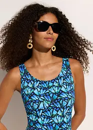 Maillot 1 pièce sculptant, maintien modéré, bonprix