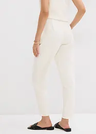 Knöchellange Hose aus Piqué, bonprix