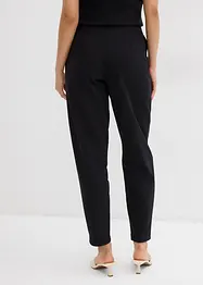Pantalon en maille piquée, longueur cheville, bonprix