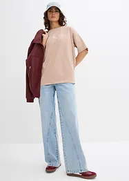 Longshirt aus reiner Bio-Baumwolle, bonprix