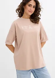 Longshirt aus reiner Bio-Baumwolle, bonprix