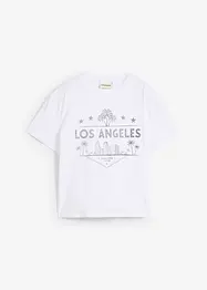Verkürztes T-Shirt aus Jersey, bonprix