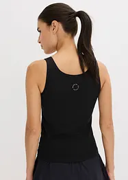 Seamless Longtop aus Rippe, bonprix