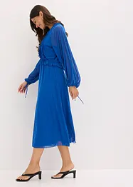 Tunika-Kleid mit Volants, bonprix