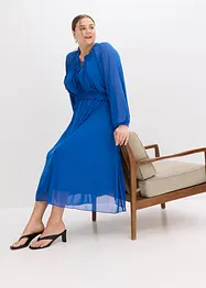 Tunika-Kleid mit Volants, bonprix
