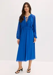 Tunika-Kleid mit Volants, bonprix