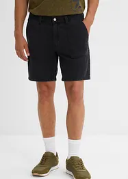 Short en twill 100% coton, loose, bonprix
