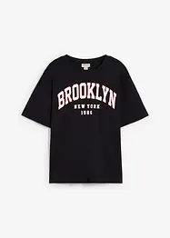 T-shirt et short en coton épais (ens. 2 pces), bonprix