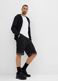 leichte Mesh-Shorts, Loose Fit, bonprix