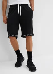 leichte Mesh-Shorts, Loose Fit, bonprix
