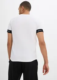 T-Shirt aus reiner Bio-Baumwolle, Slim Fit, bonprix