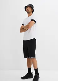T-Shirt aus reiner Bio-Baumwolle, Slim Fit, bonprix
