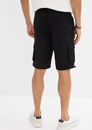 Bermuda cargo à taille élastiquée, Regular, bonprix