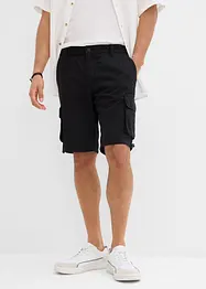 Bermuda cargo à taille élastiquée, Regular, bonprix