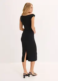 One-Shoulder-Kleid mit figurbetonter Passform, bonprix