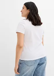 Piqué-Poloshirt aus reiner Bio-Baumwolle, bonprix
